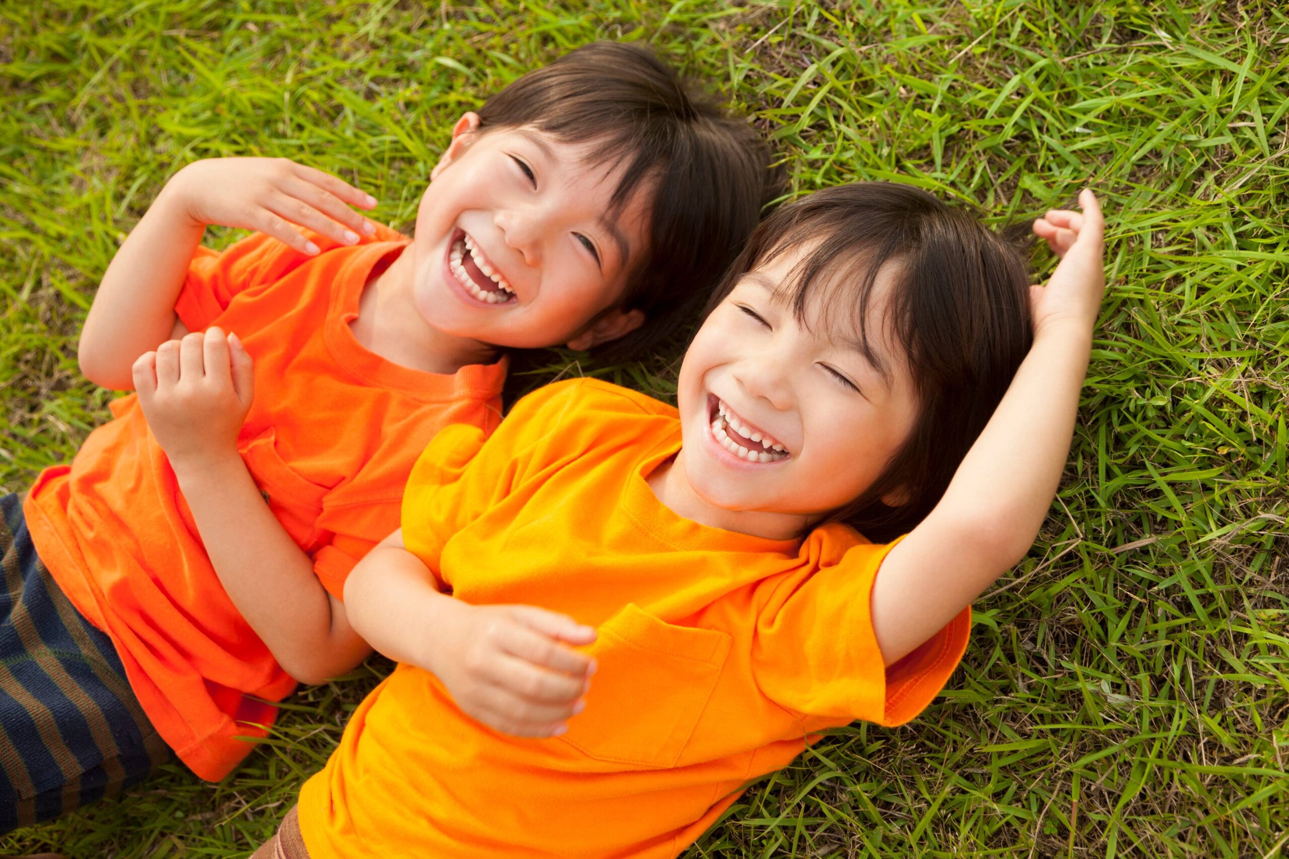 Smiling Children