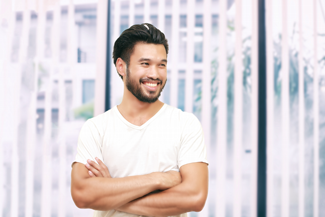 Man Smiling 2 Man Smiling 2